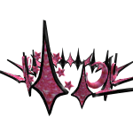 Federation's Pink Starlight Space Gem