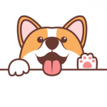 Corgi fan