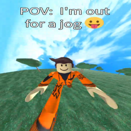POV: I'm out for a jog icon