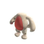 Headless Easter Bunny