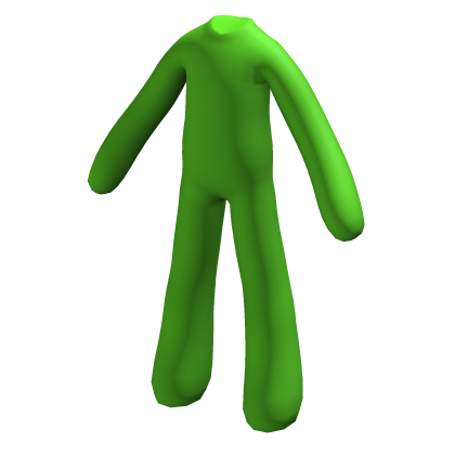 Lime Green Full-Body Suit thumbnail