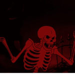 Skeletons Of Red