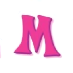 m