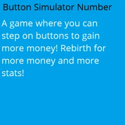 [HALLOWEEN!] Button Simulator Number icon