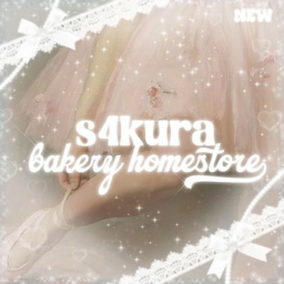 [NEW] S4KURA - Bakery Clothing Homestore 🍰