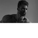 Giga chad (me just making robux)