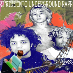 CART RIDE INTO UNDERGROUND RAPPERS icon