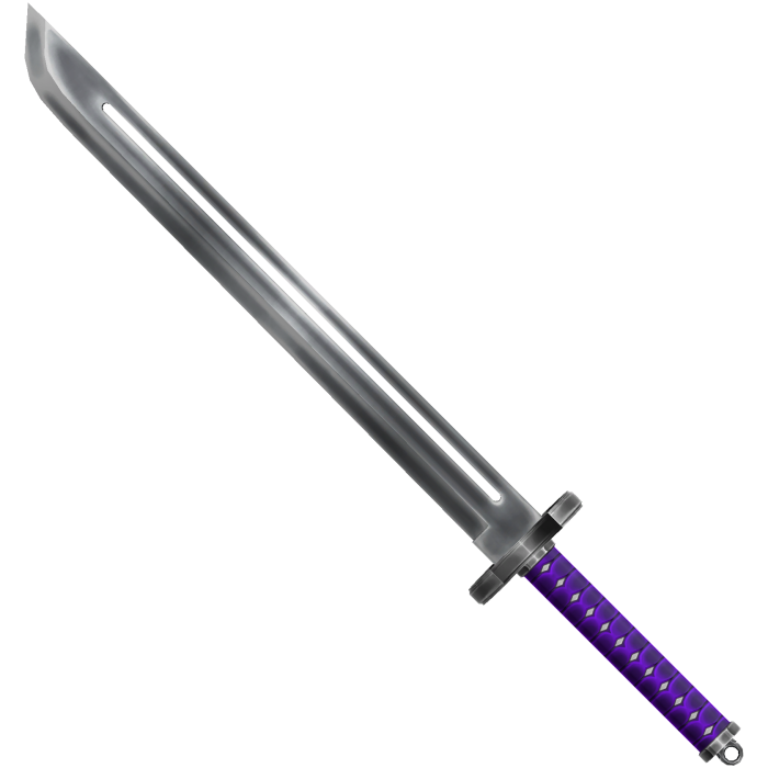Holdable 'Katana' (R) - Purple