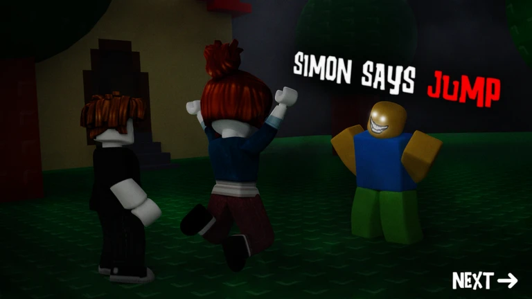 Scary Simon dice | Juega en Roblox