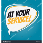 At your service! Parts and Service.