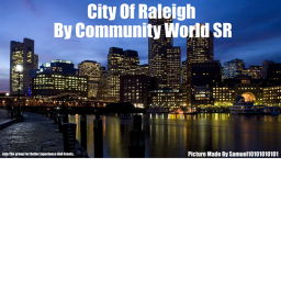 City Of Raleigh NEW!