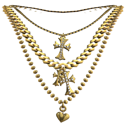 [4.0 Boy] Layered Gold Necklace