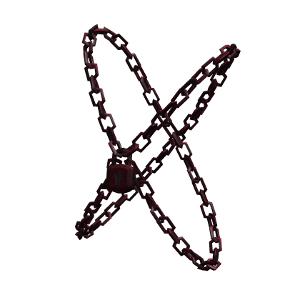 Locked Chest Chains | Blood Red thumbnail