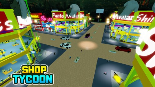 Clothing Mall Tycoon [BETA]