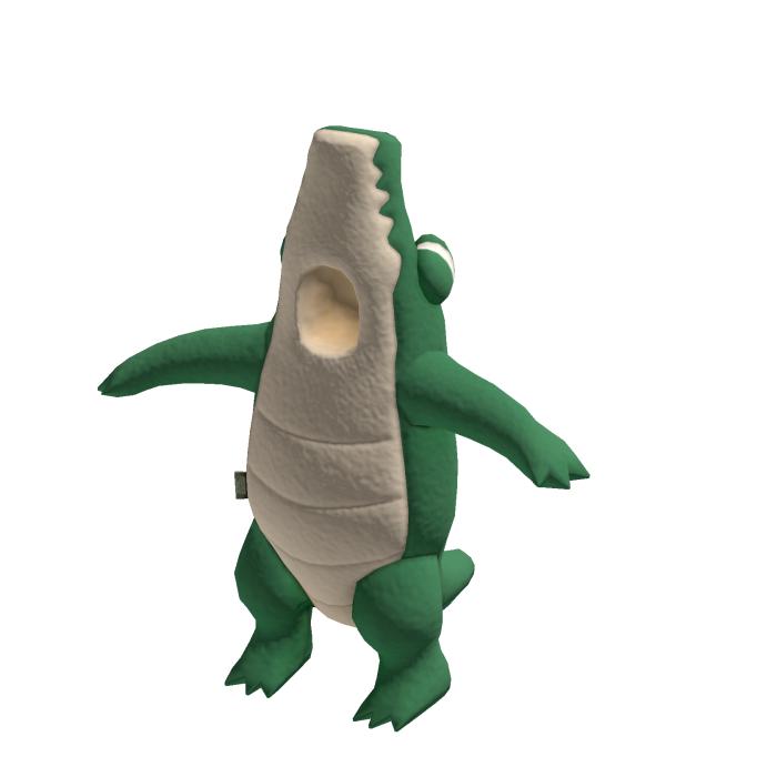 Little crocodile onesie