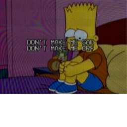 depressed hangout...