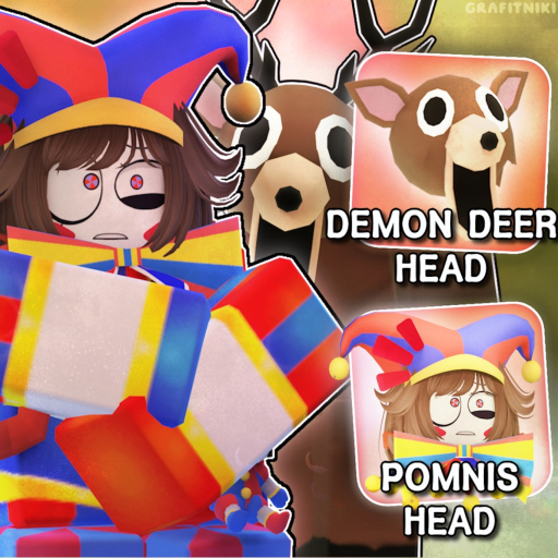 🤡[POMNI!]🎮Game & Show Outfit Avatar ideas⭐ icon