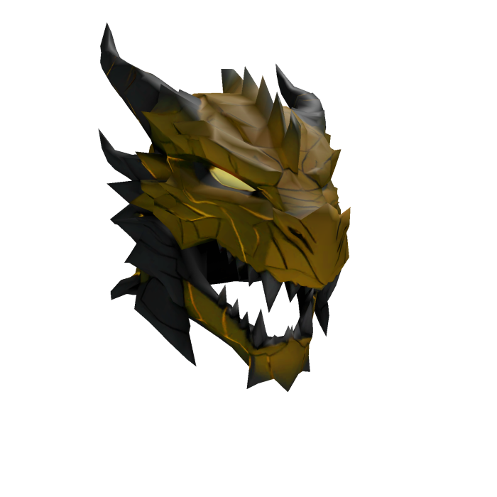 golden dragon warrior helmet