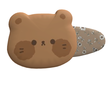 Roblox Item Kawaii Bear Hairclip