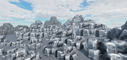 Custom Rocks Roblox Asset Pack preview 1