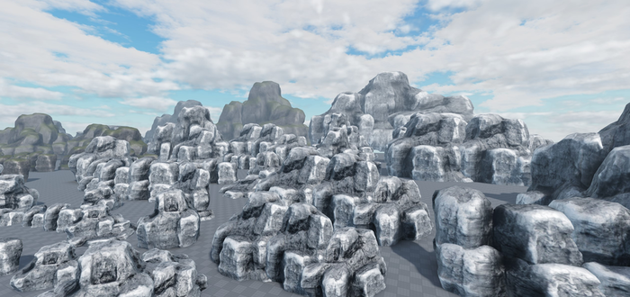Custom Rocks Roblox Asset Pack preview 1
