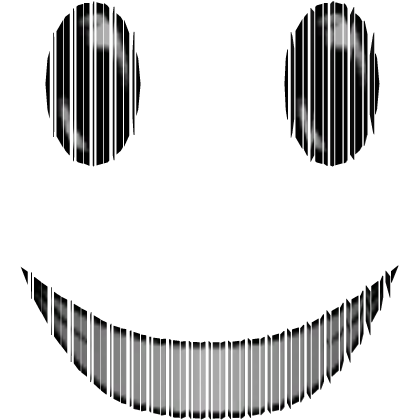 Glitched Haunting Smile Roblox item