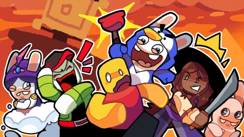 [BLOCK TALES] Rabbids: Takeover