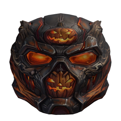 (FREE) Pumpkin🎃Reaper🎃Mask