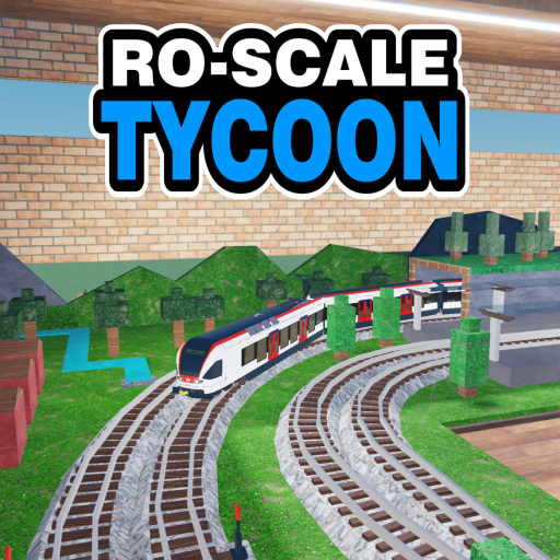 Ro-Scale Tycoon official Roblox game thumbnail