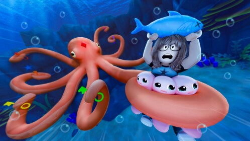  [CHAPTER 2🐙] Fishbait Escape
