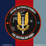 The Special Air Service Regiment •TAA•