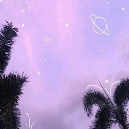 Lilac Aesthetic Roblox decal