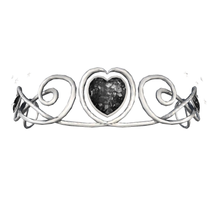 Tiara Crown in Black Onyx - Roblox