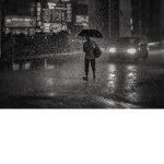 Rainy days for cars to run over people