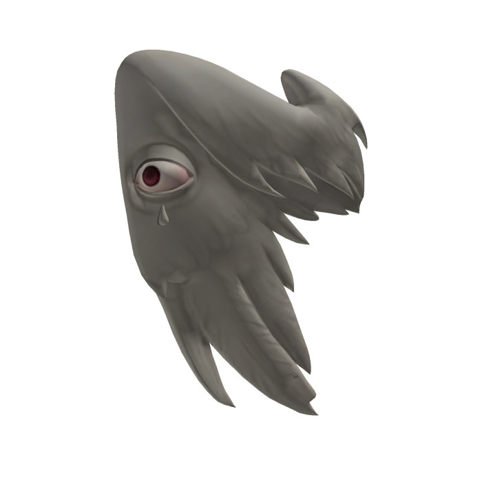 Crying Angel Wing Left