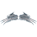White Archangel Wings