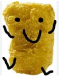 Taste the nuggets mmmm