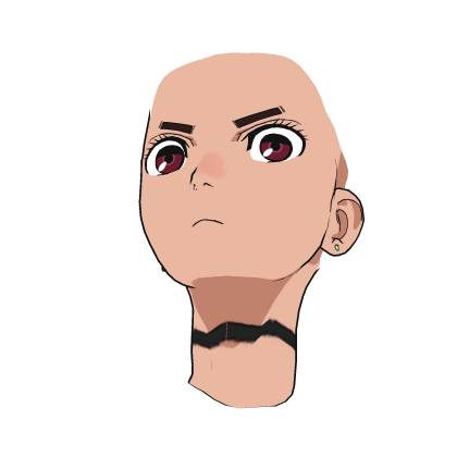 DDD: Giant Head Jacket Costume - Momo 4/6🩷