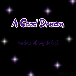 A good dream