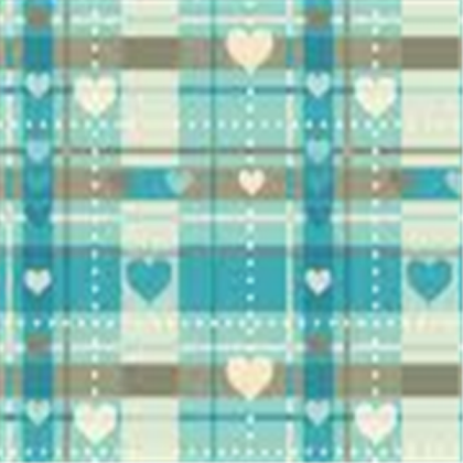 BLUE DESIGHN HEARTS Roblox decal