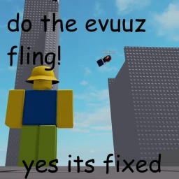 DO the EVUUZ FLING [ more glitches ] icon