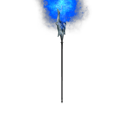 Fire ice staff