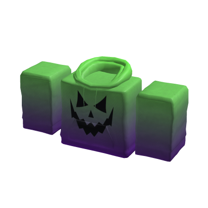 Green Purple Gradient Halloween Hoodie