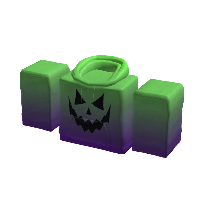 Green Purple Gradient Halloween Hoodie