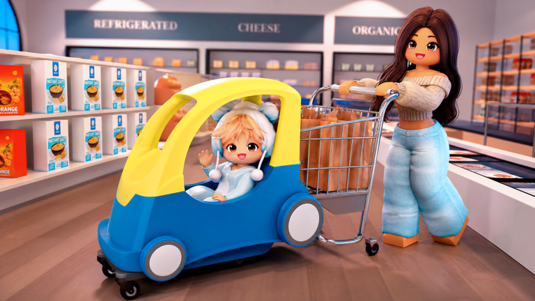 Dubai 🏡RP [Kids! 👶] artwork