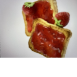 jam toast