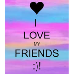 Only friends shall join!