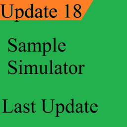 Sample Simulator!