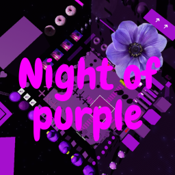 [🌙] Night of purple