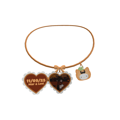 Mar & Levi Locket Chain (M) Roblox item